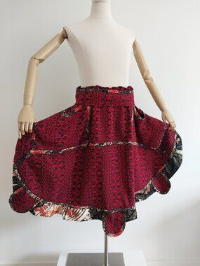 Square Circle Skirt